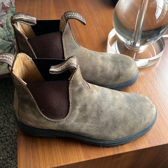 Blundstone boot in rustic brown - Picture 5 of 12